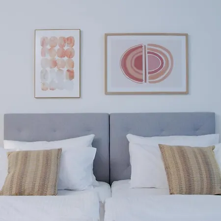 Apartamento Yuva Homes - 100m2 - Nahe München - 2 Bäder - Garten&terrasse - S-bahn