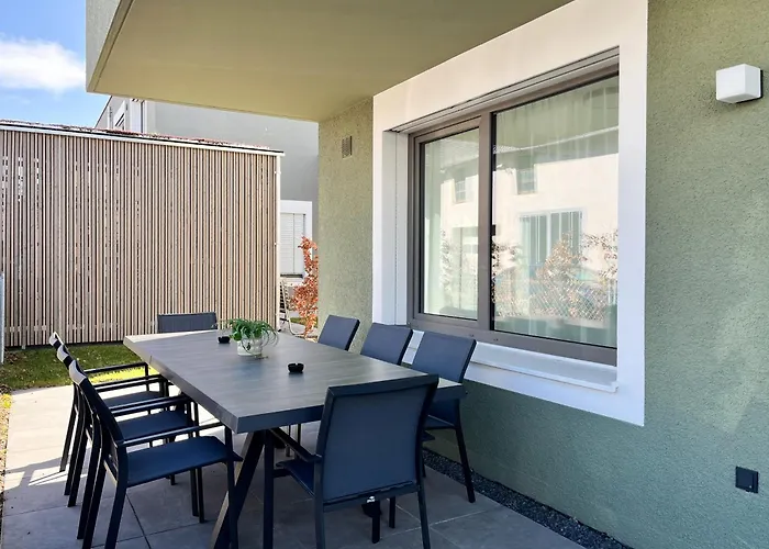 Yuva Homes - 100m2 - Nahe Muenchen - 2 Baeder - Garten&terrasse - S-bahn 公寓 格梅尔林